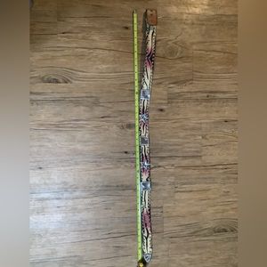 Stingray leather belt